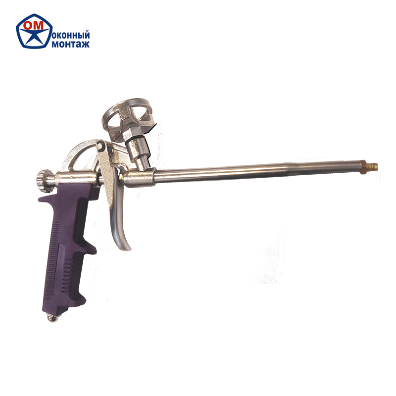 Пистолеты для монтажной пены - Пистолет для герметика (фиолетовый)