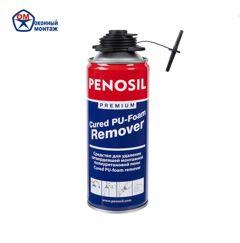 Монтажная пена - Очиститель монтажной пены Penosil